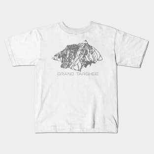 Grand Targhee Resort 3D Kids T-Shirt